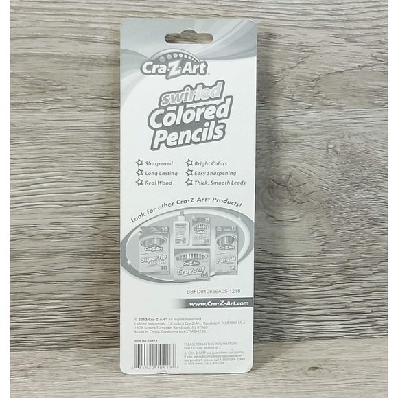 Crayons Set DIY Art & Craft Supply School Supplies Kids Artist Drawing Coloring - Picture 8 of 12